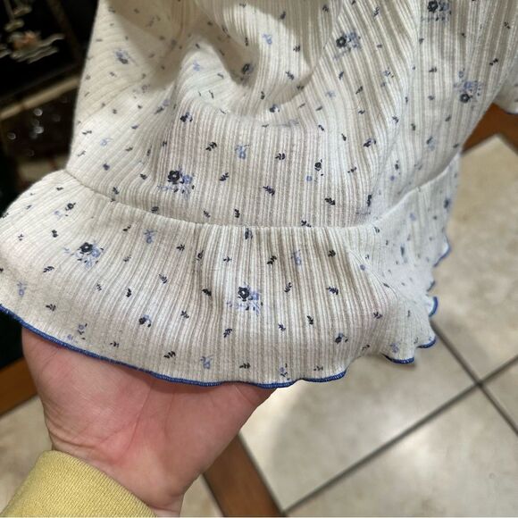 Yikel Vingtage Floral Dress/Nightgown Size Medium - Picture 5 of 10